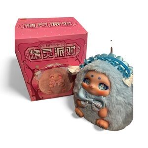 Elf Party Pendant Blind Box Blue Dove